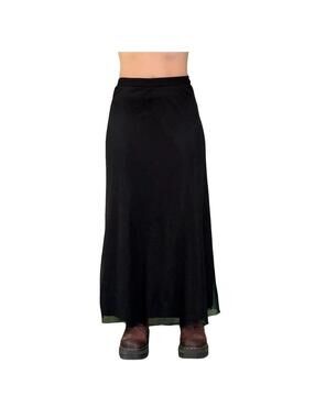 Y2K MINIMALIST TRAD GOTH SKIRT